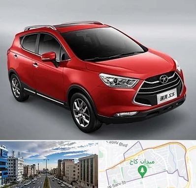 تعمیرگاه جک در سعادت آباد 