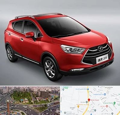 تعمیرگاه جک در سبلان