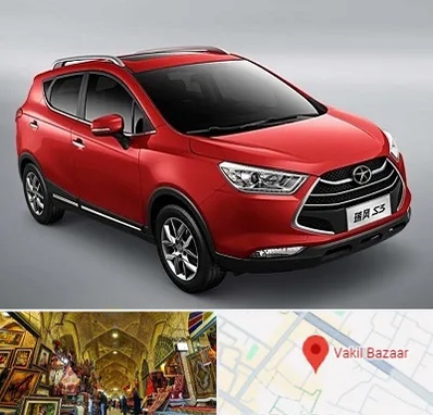 تعمیرگاه جک در بازار وکیل شیراز