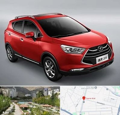 تعمیرگاه جک در بلوار تعاون