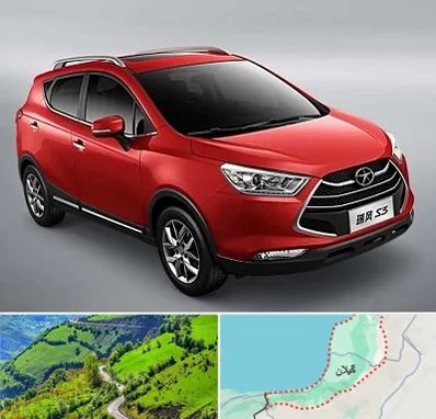 تعمیرگاه جک در گیلان