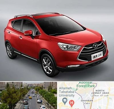 تعمیرگاه جک در شهران 