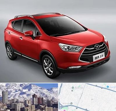 تعمیرگاه جک در ازگل