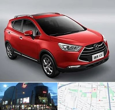 تعمیرگاه جک در بلوار اباذر