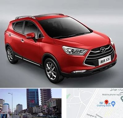 تعمیرگاه جک در چهارراه طالقانی کرج