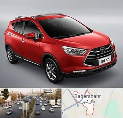 تعمیرگاه جک در باقرشهر