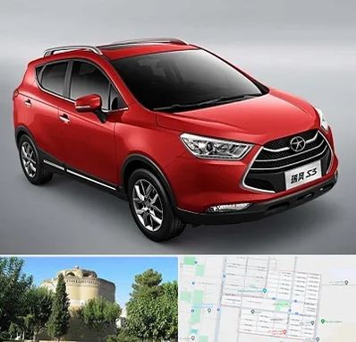 تعمیرگاه جک در مرداویج اصفهان