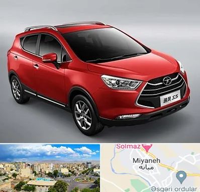 تعمیرگاه جک در میانه