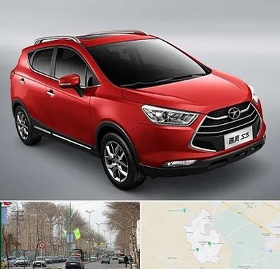 تعمیرگاه جک در نظرآباد کرج