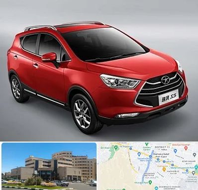 تعمیرگاه جک در صیاد شیرازی مشهد