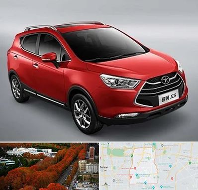 تعمیرگاه جک در منطقه 6 تهران