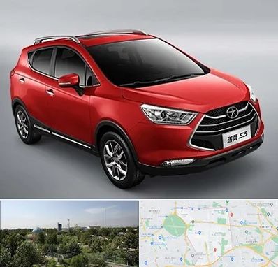 تعمیرگاه جک در منطقه 16 تهران