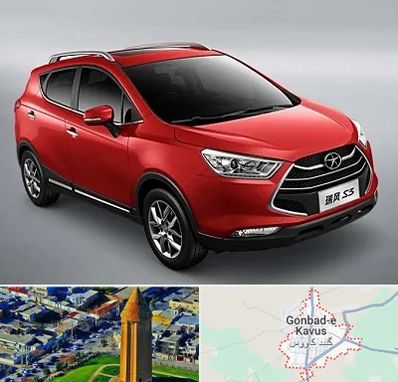 تعمیرگاه جک در گنبد کاووس