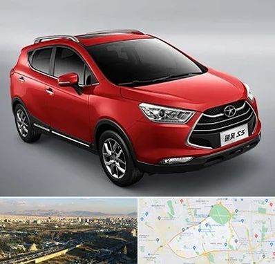 تعمیرگاه جک در منطقه 19 تهران