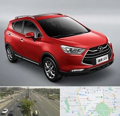 تعمیرگاه جک در منطقه 17 تهران