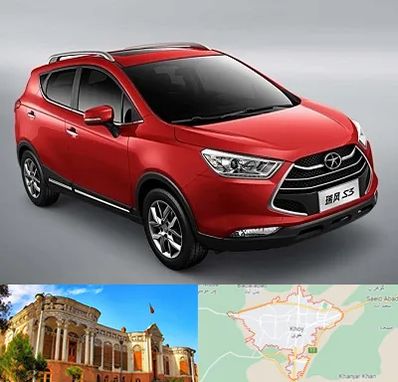 تعمیرگاه جک در خوی