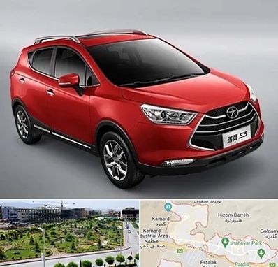 تعمیرگاه جک در پردیس