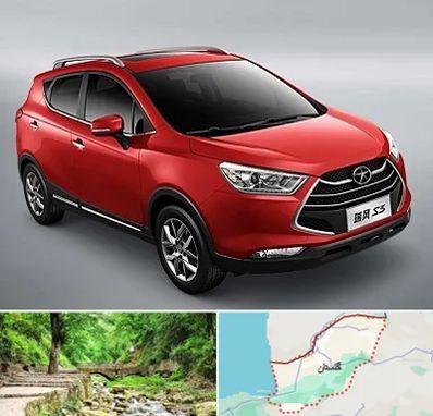 تعمیرگاه جک در گلستان