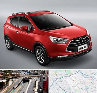 تعمیرگاه جک در ستارخان شیراز