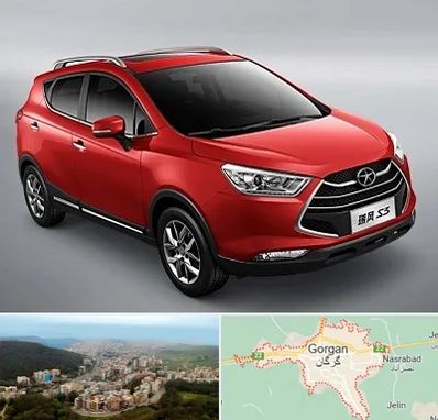 تعمیرگاه جک در گرگان