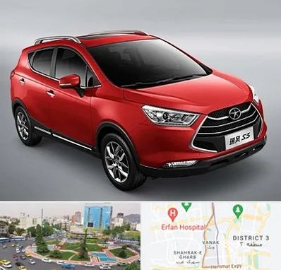 تعمیرگاه جک در ونک 