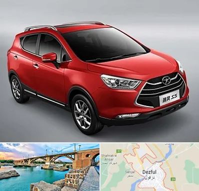 تعمیرگاه جک در دزفول