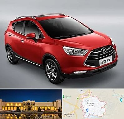 تعمیرگاه جک در برازجان