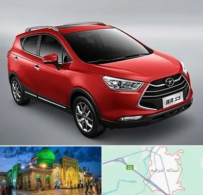 تعمیرگاه جک در آستانه اشرفیه