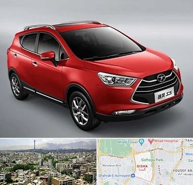 تعمیرگاه جک در گیشا 