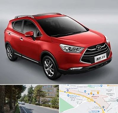 تعمیرگاه جک در مهرویلا کرج