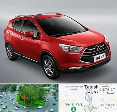 تعمیرگاه جک در تجریش 