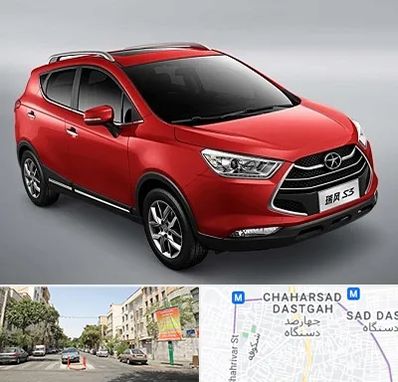 تعمیرگاه جک در چهارصد دستگاه 