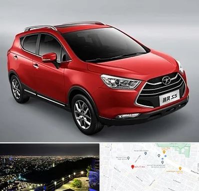 تعمیرگاه جک در هفت تیر مشهد