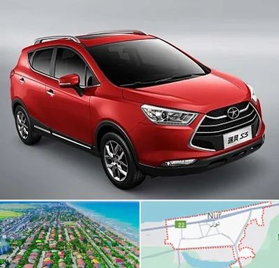 تعمیرگاه جک در نور