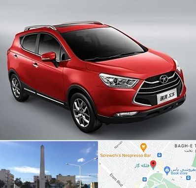 تعمیرگاه جک در فلکه گاز شیراز