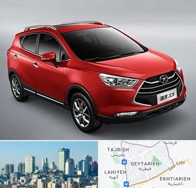 تعمیرگاه جک در قیطریه 