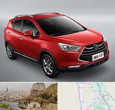 تعمیرگاه جک در فرهنگ شهر شیراز