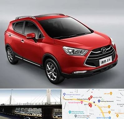 تعمیرگاه جک در پارک وی 