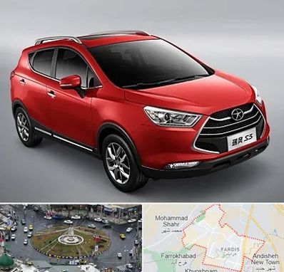 تعمیرگاه جک در فردیس کرج 