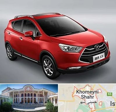 تعمیرگاه جک در خمینی شهر