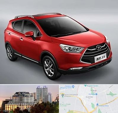 تعمیرگاه جک در فرشته 