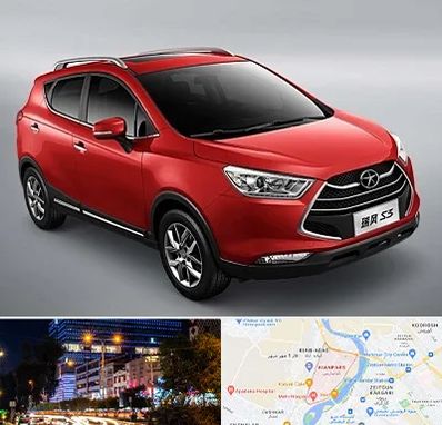 تعمیرگاه جک در کیانپارس اهواز