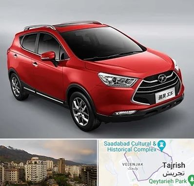 تعمیرگاه جک در زعفرانیه 