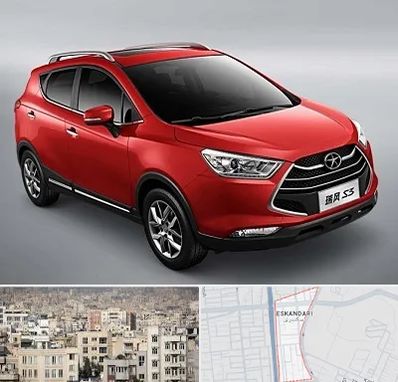 تعمیرگاه جک در اسکندری