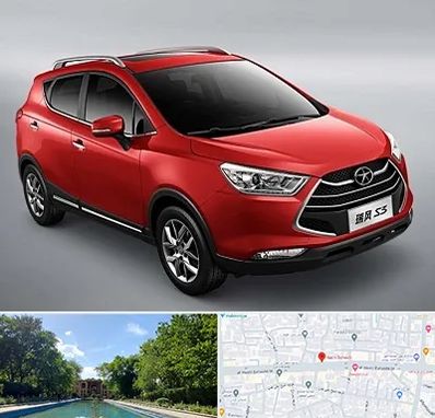 تعمیرگاه جک در هشت بهشت اصفهان