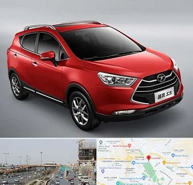 تعمیرگاه جک در بلوار توس مشهد