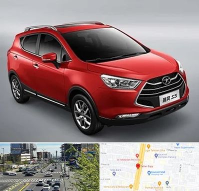 تعمیرگاه جک در ستاری