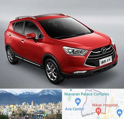 تعمیرگاه جک در آجودانیه 