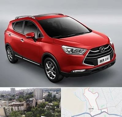 تعمیرگاه جک در اوین