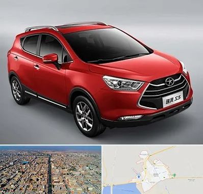 تعمیرگاه جک در بندر ماهشهر